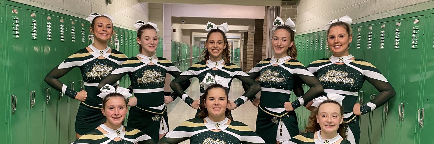 McNamaraCheerleading banner