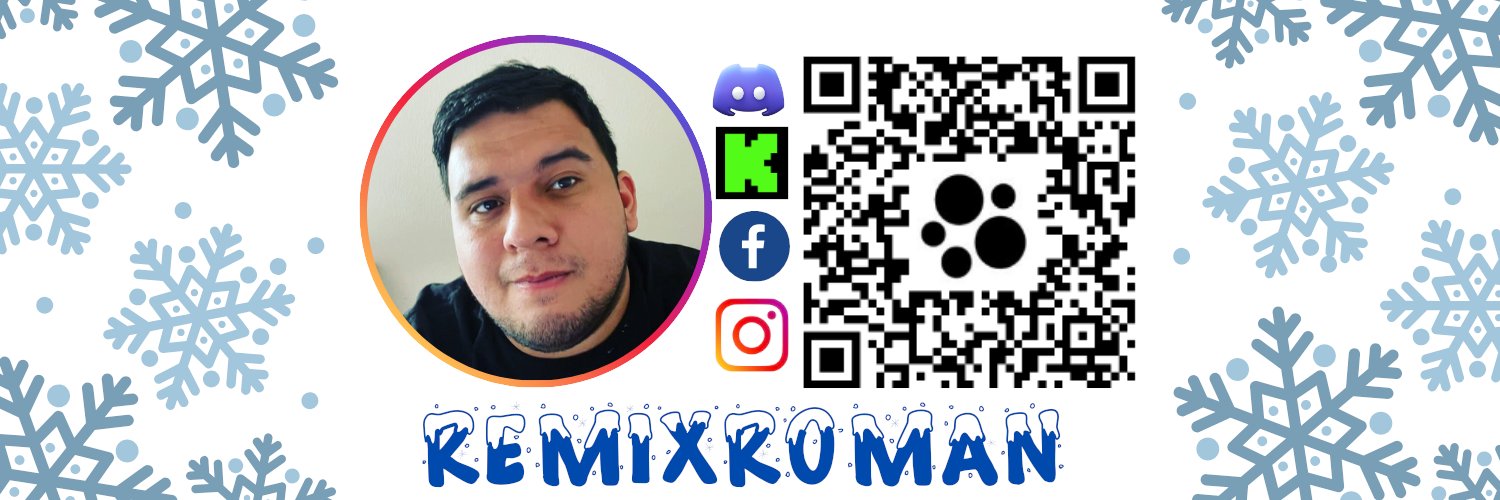 RemixRoman's profile banner image