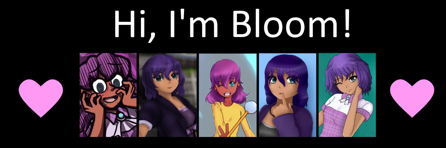 Bloom banner