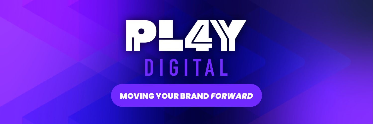 PL4Y Digital banner