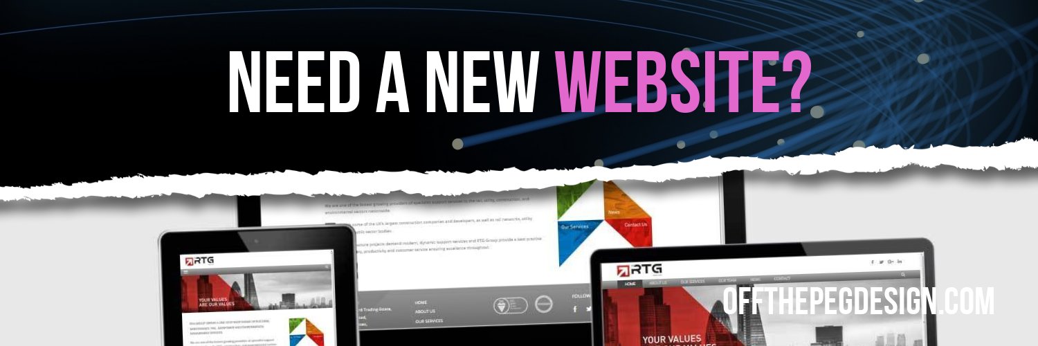 Off The Peg Design banner