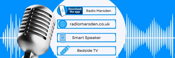 Radio Marsden 💙 Profile Banner