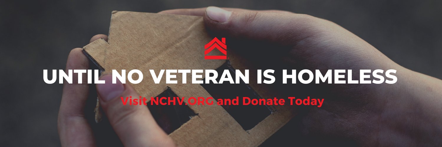 National Coalition for Homeless Veterans banner