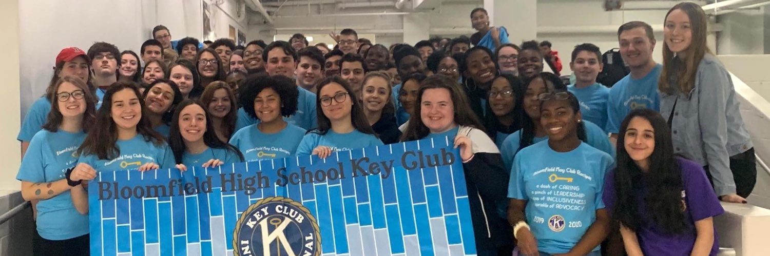 BHS Key Club banner