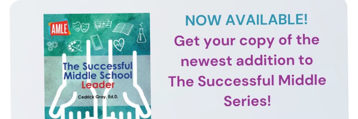 Cedrick Gray, Ed.D. banner