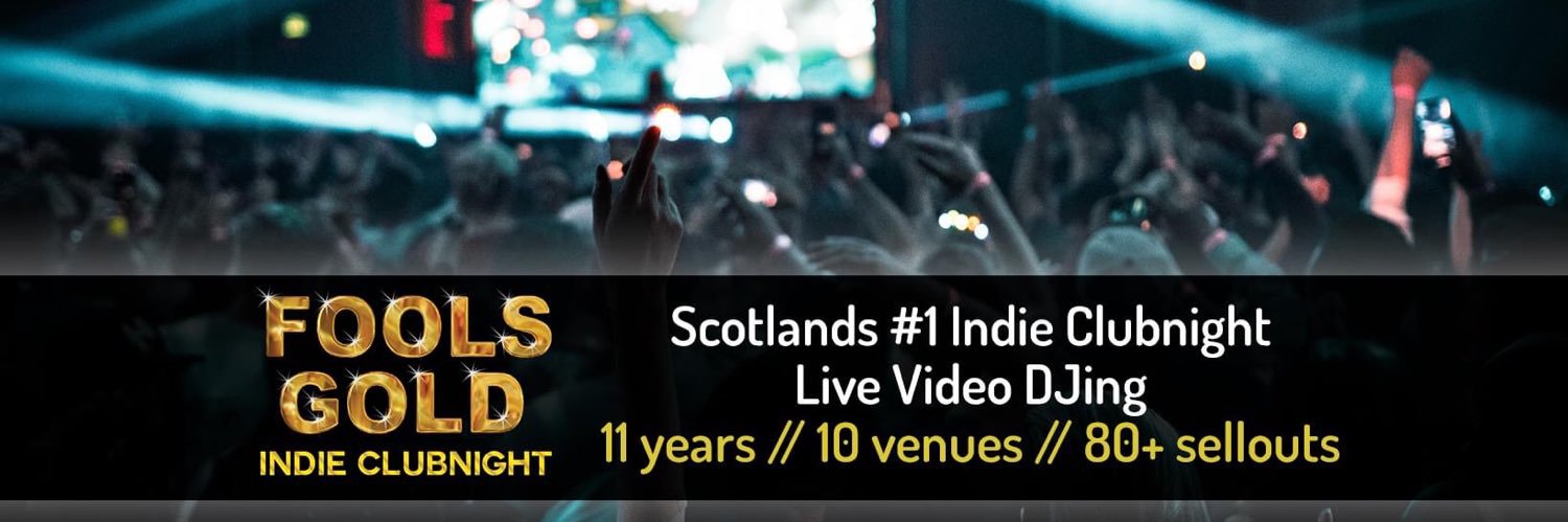 Fools Gold Clubnight banner