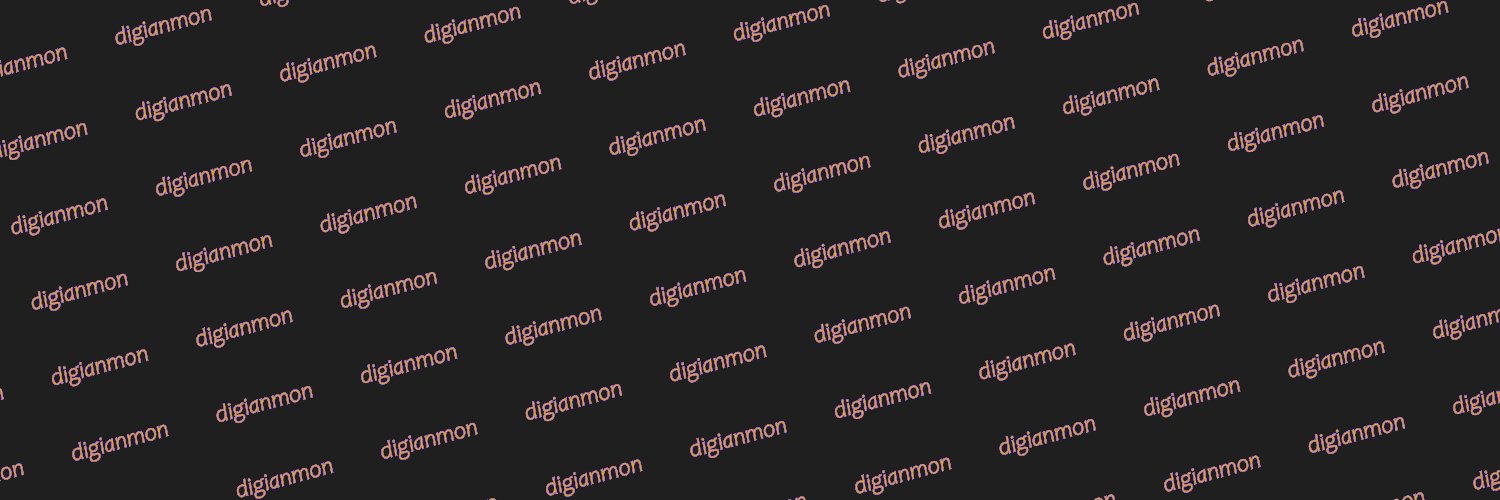 digianmon's profile banner image