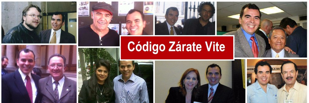 Arturo Zárate Vite's banner