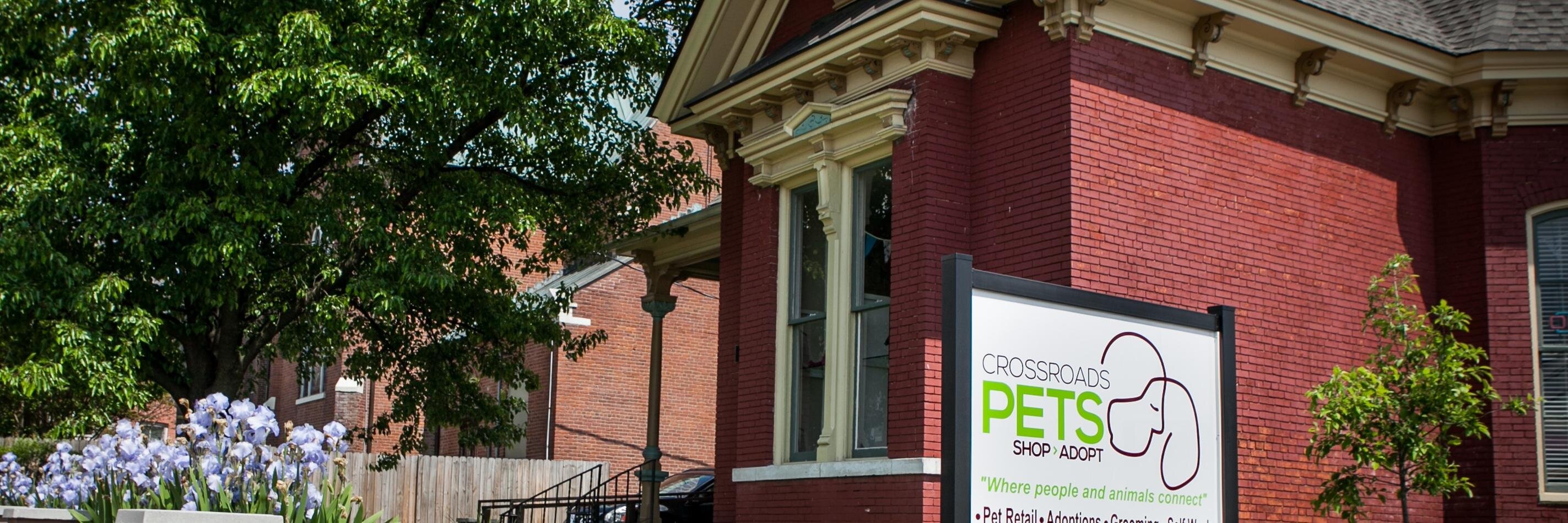 Crossroads Campus banner