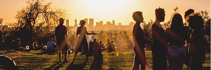 Barnsdall Art Park banner