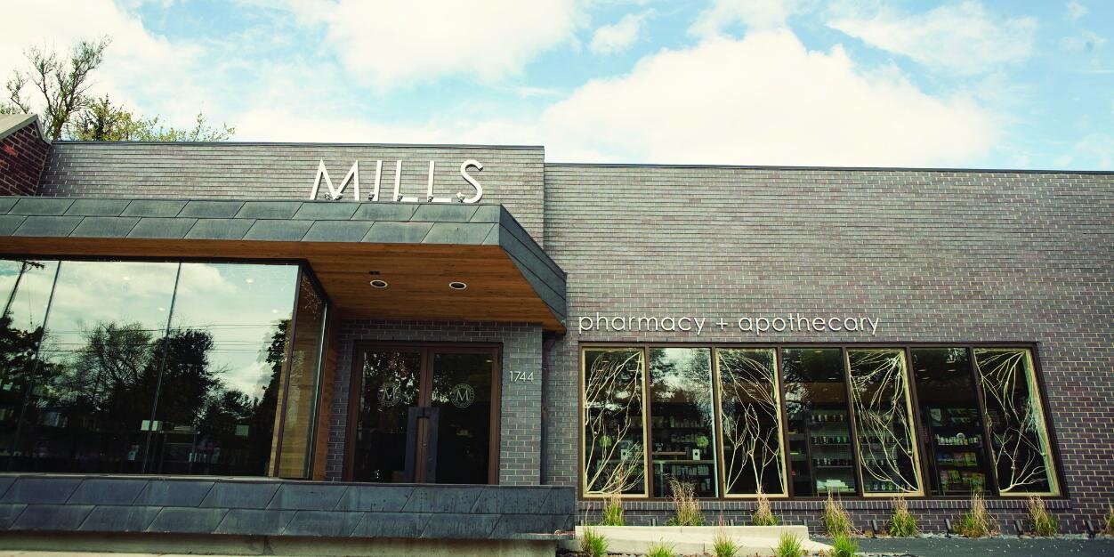 Mills Pharmacy banner