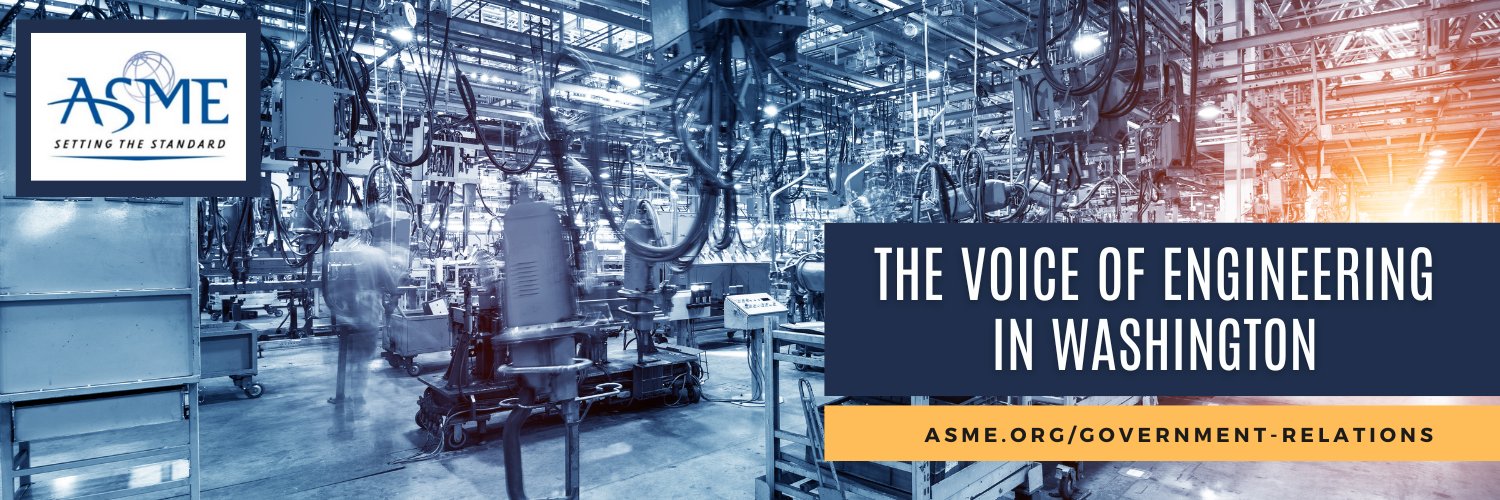 ASME Gov Relations banner