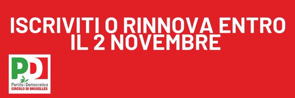 PDBruxelles Profile Banner