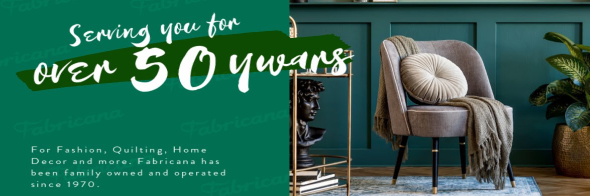 FabricanaStore's profile banner image