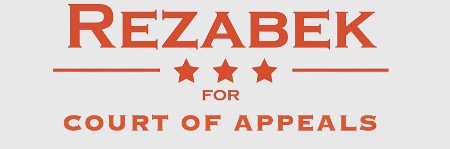 RezabekForJudge's profile banner image