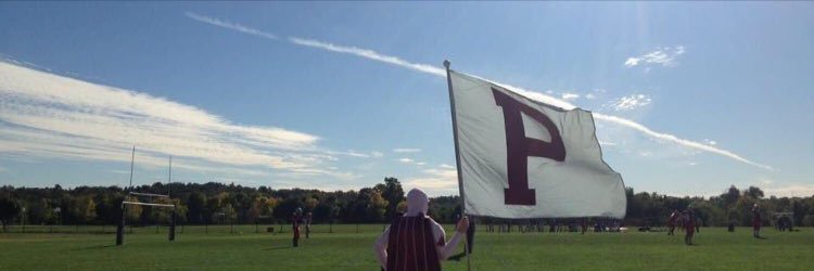 The Preston Panther banner