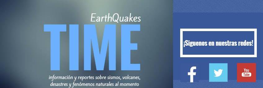 EarthQuakesTime banner