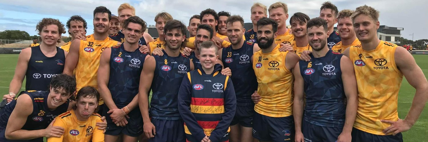 Adelaide Crows Foundation banner