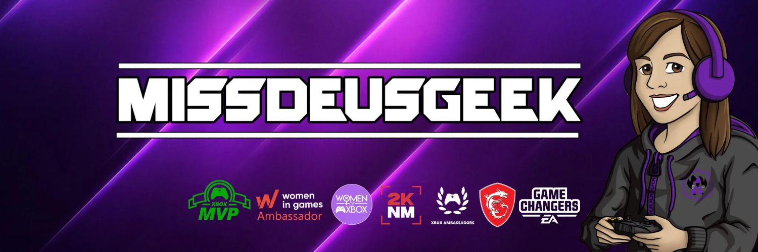 MissDeusGeek banner