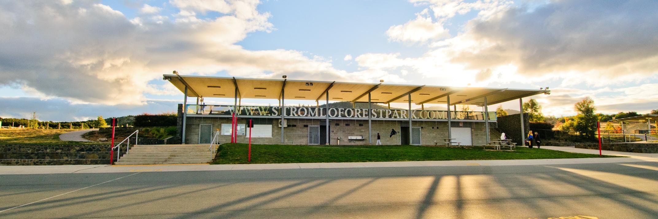Stromlo Forest Park banner