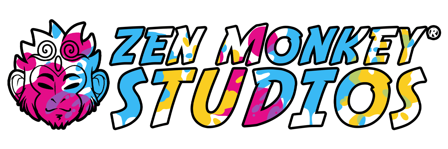 Zen Monkey Studios banner