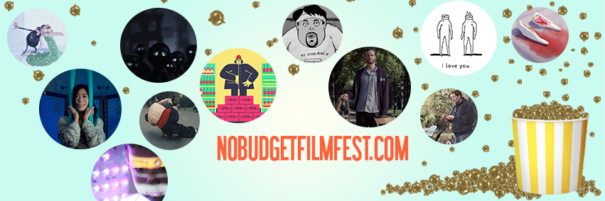 No Budget Film Fest banner