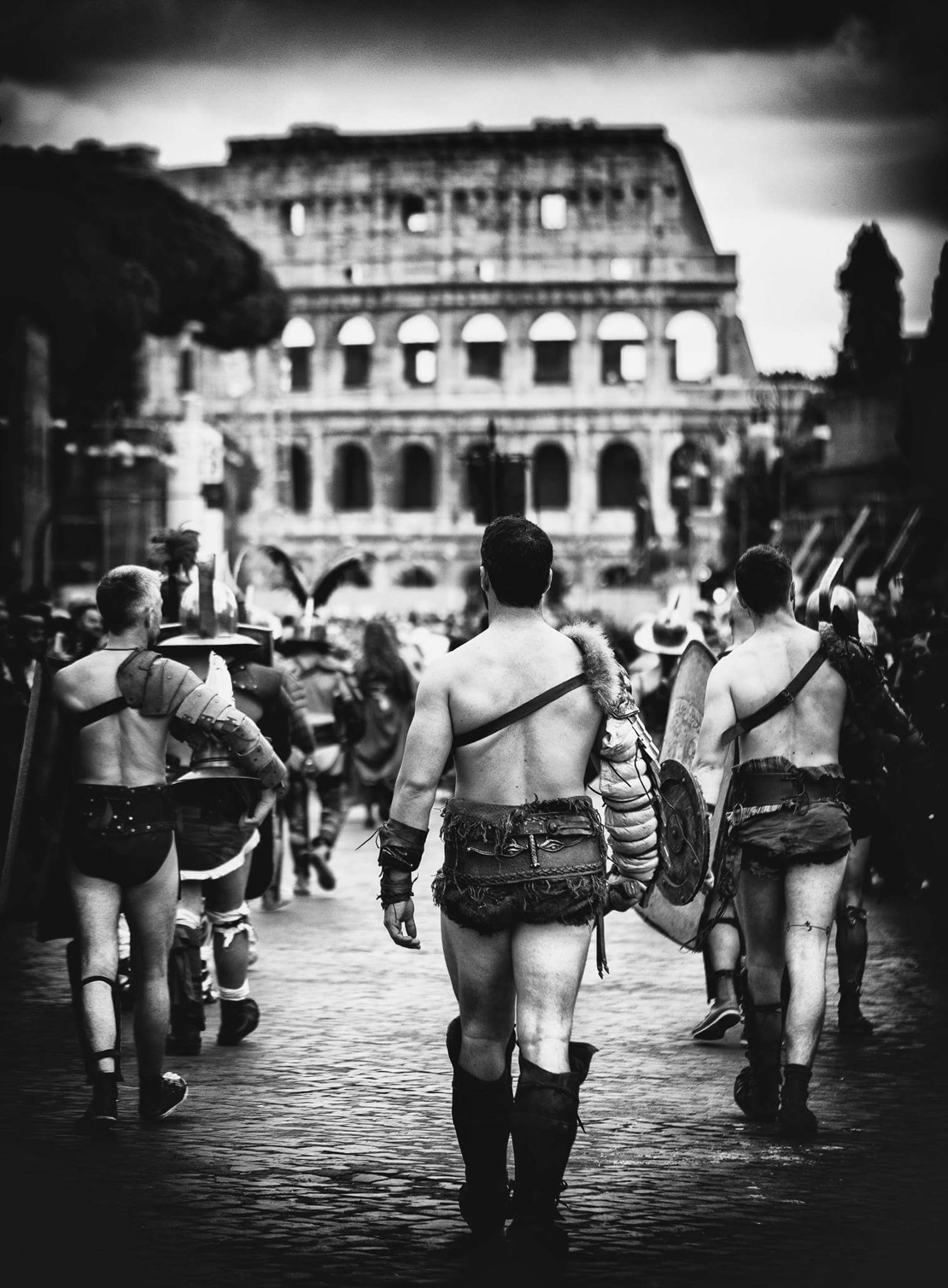 Alexander Mariotti - The Gladiator Historian banner