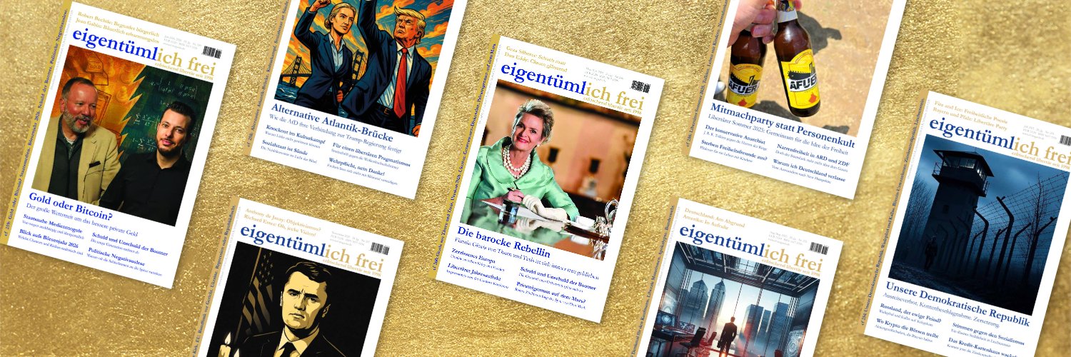 eigentümlich frei banner