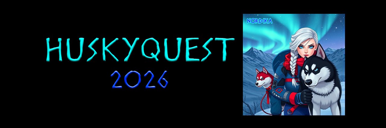 HuskyQuest banner