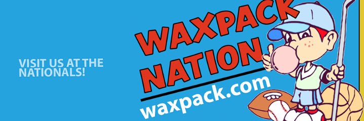 Waxpack Nation banner