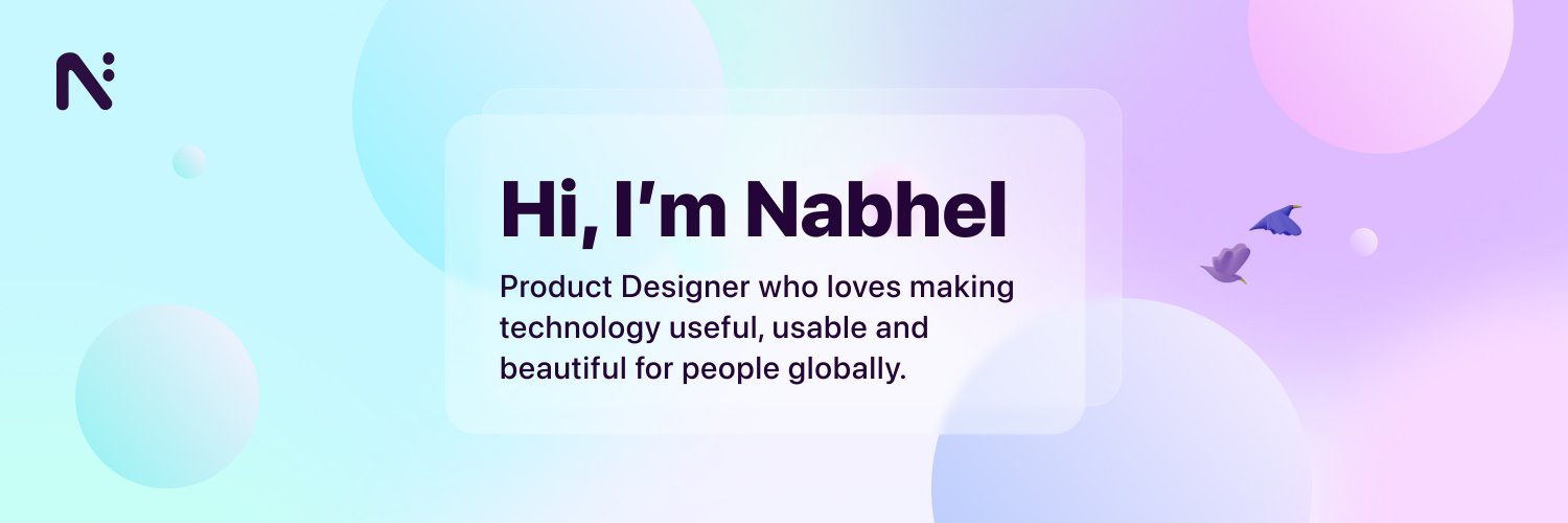 Nabhel Profile Banner