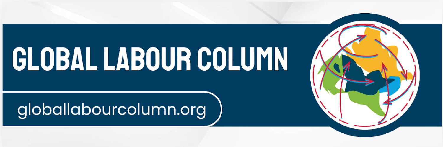 Global Labour Column banner
