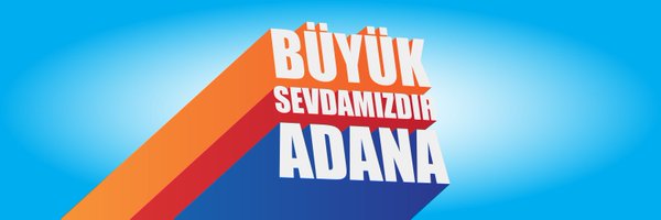 T.C. Adana Büyükşehir Belediyesi Profile Banner