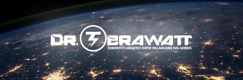 Dr. Terawatt banner