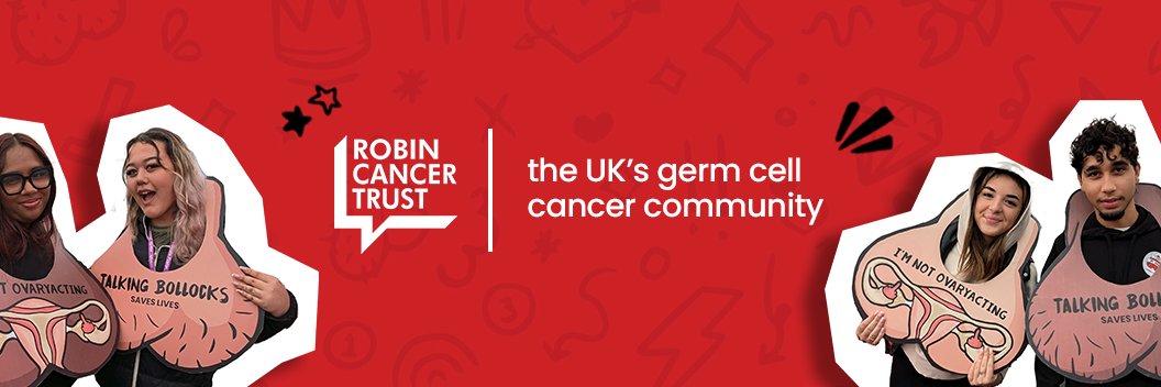 The Robin Cancer Trust banner