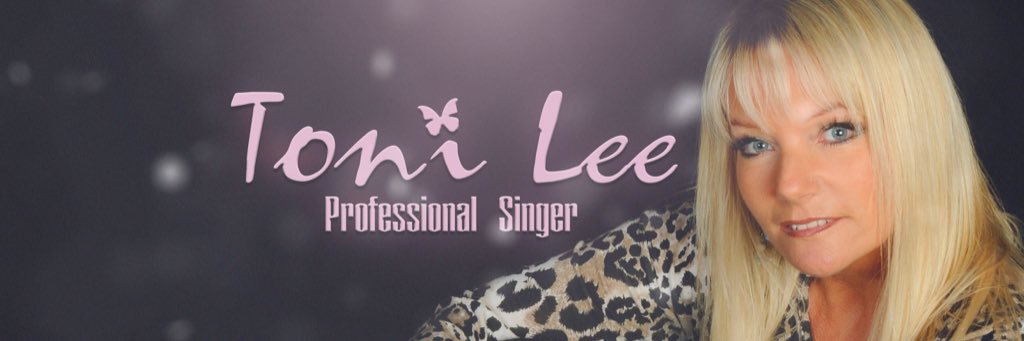 Toni Lee Sings banner