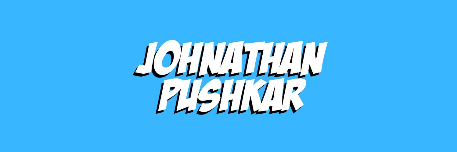 Johnathan Pushkar banner