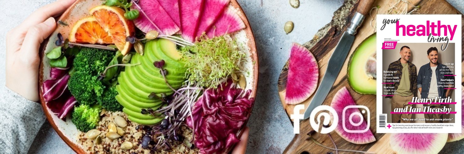 Your Healthy Living banner