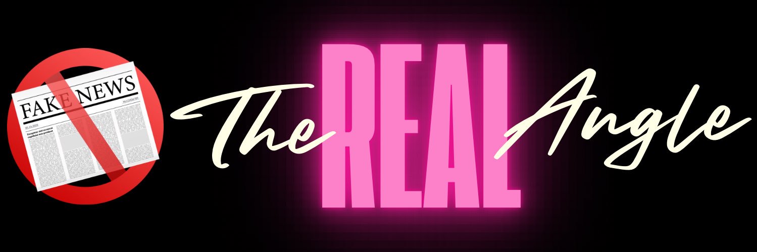 The Real Angle banner