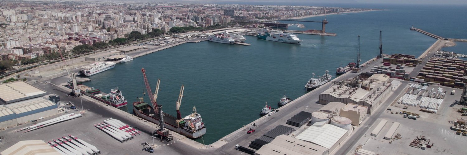 puertodealmeria's profile banner image