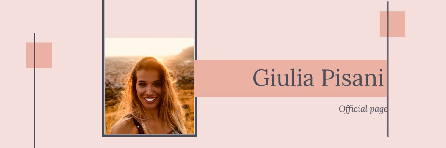 Giulia Pisani banner