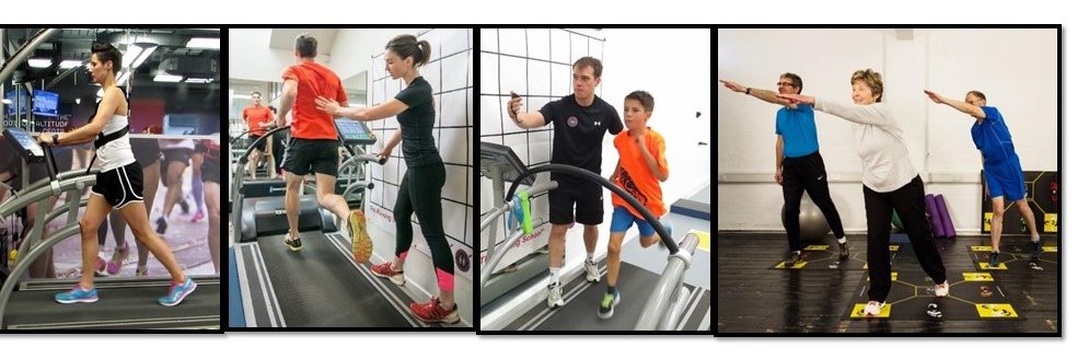 The Running School banner