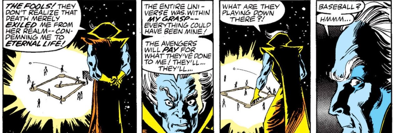 The D.C. Universe banner