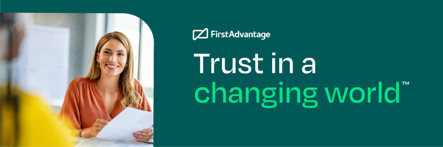 First Advantage banner