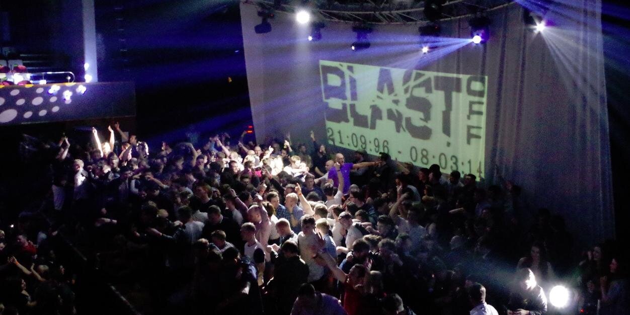 Blast Off banner