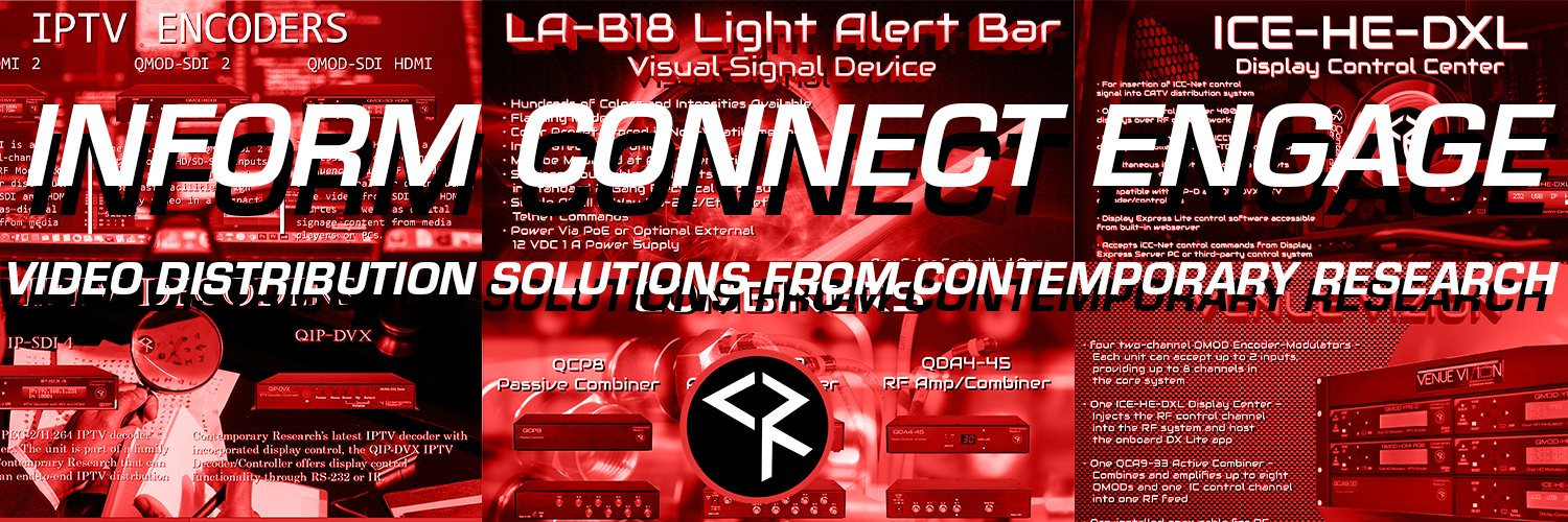 ContempResearch's profile banner image