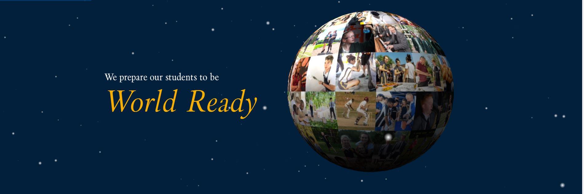 Ardingly College banner