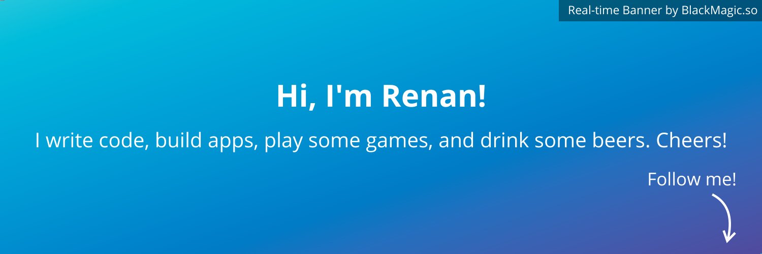renanfneves's profile banner image