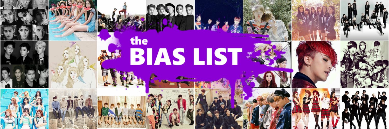 The Bias List's banner