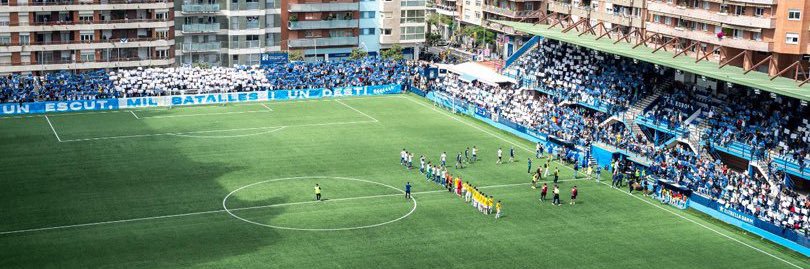 Club Esportiu Europa banner